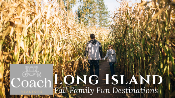 Fall Family Fun - Corn Mazes - Coach Realtors